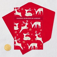 Peace, Joy and Happiness Christmas Card for only USD 2.50 | Hallmark