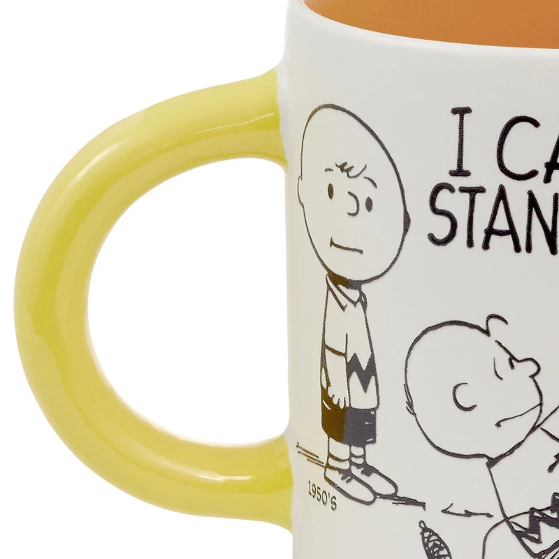 Peanuts® 75th Anniversary Charlie Brown Through the Decades Mug, 17.5 oz. for only USD 19.99 | Hallmark