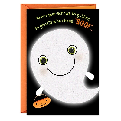 No Trick-or-Treater Loved More than You Halloween Card for only USD 0.99 | Hallmark
