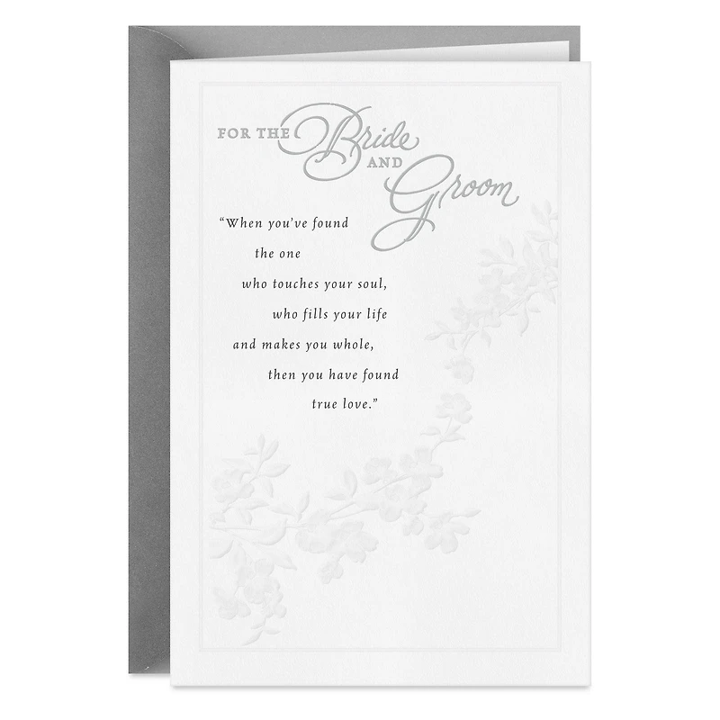 Blessings and Best Wishes Wedding Card for only USD 4.99 | Hallmark