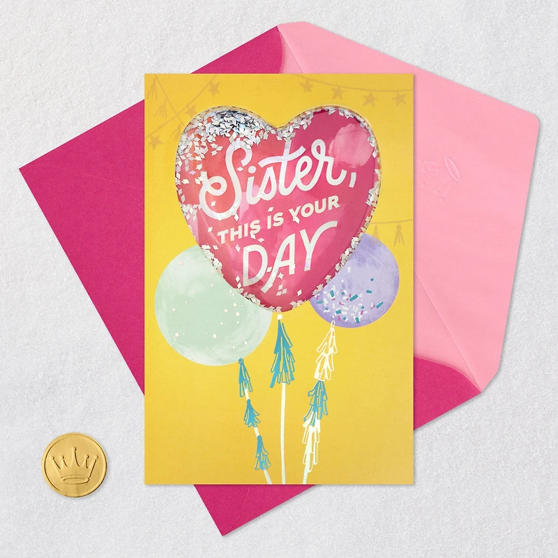 Soak Up the Good Vibes Birthday Card for Sister for only USD 7.59 | Hallmark