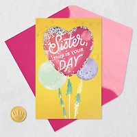 Soak Up the Good Vibes Birthday Card for Sister for only USD 7.59 | Hallmark