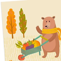 A Harvest of Happiness Thanksgiving Card for Kids for only USD 2.00 | Hallmark