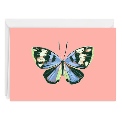 Blue Butterfly Custom Thinking of You Card for only USD 4.99 | Hallmark