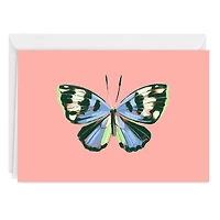 Blue Butterfly Custom Thinking of You Card for only USD 4.99 | Hallmark