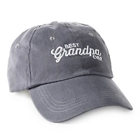 Best Grandpa Ever Gray Twill Baseball Cap for only USD 14.99 | Hallmark