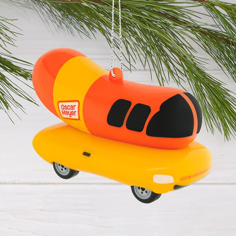 Oscar Mayer™ The Wienermobile® Shatterproof Hallmark Ornament for only USD 7.99 | Hallmark