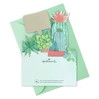 Succulents Collection Blank Thank You Notes, Pack of 8 for only USD 10.49 | Hallmark