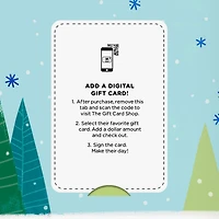 Happy Holidays Smiling Snowman Gift Card Greeting Holiday Card for only USD 4.99 | Hallmark