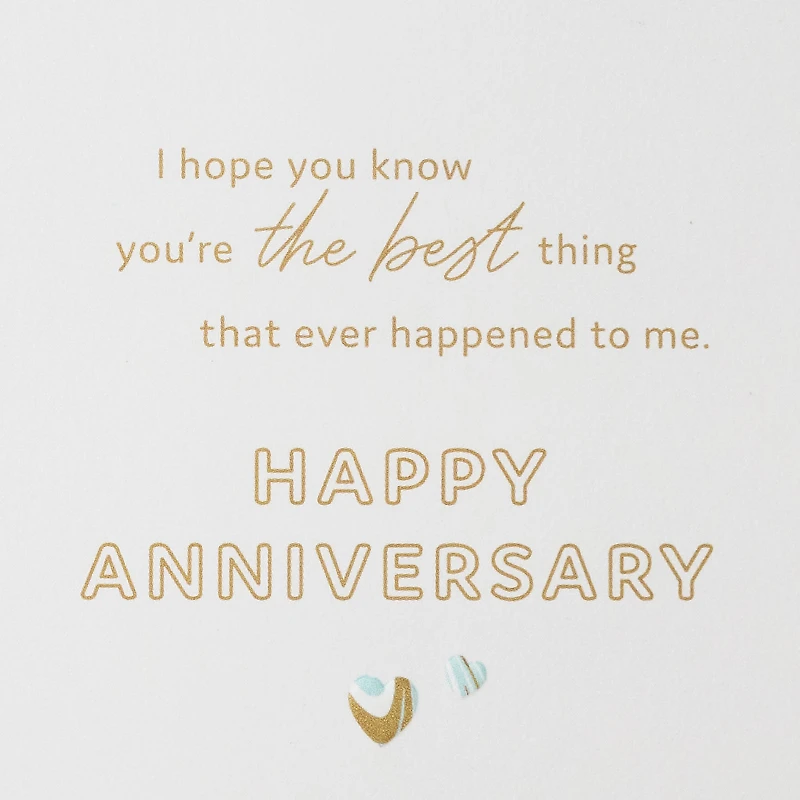 I Love You More With Every Year Anniversary Card for only USD 9.99 | Hallmark