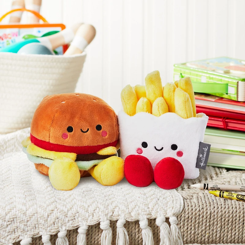 Better Together Burger and Fries Magnetic Plush, 5" for only USD 19.99 | Hallmark