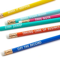 Motivating Messages Wooden Pencils, Pack of 6 for only USD 9.99 | Hallmark