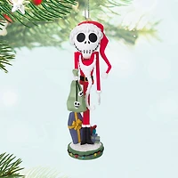 Disney Tim Burton's The Nightmare Before Christmas Santa Jack Skellington Nutcracker Ornament for only USD 31.99 | Hallmark