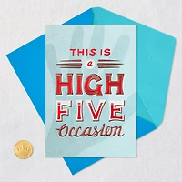 High Five Occasion Blank Congratulations Card for only USD 4.59 | Hallmark