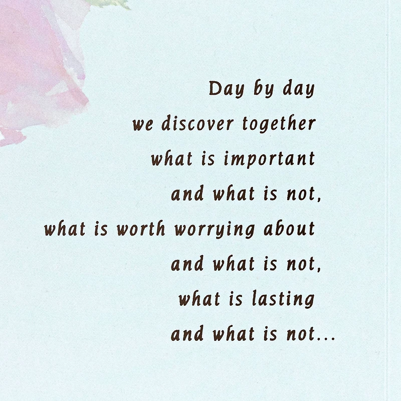 Sharing Life's Journey Birthday Card for Wife for only USD 5.99 | Hallmark