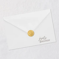 Peanuts® Snoopy Happy Dance Blank Card for only USD 2.99 | Hallmark