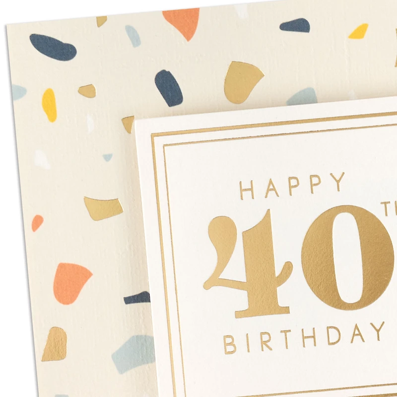 Best Decade Ahead 40th Birthday Card for only USD 5.99 | Hallmark