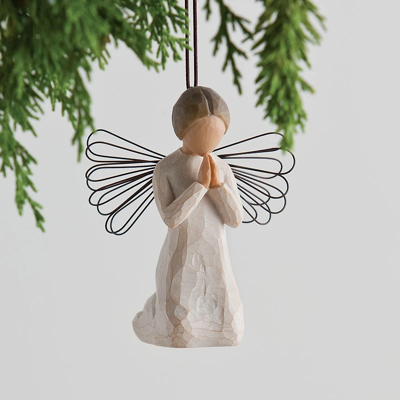 Willow Tree® Angel of Prayer Ornament for only USD 26.99 | Hallmark