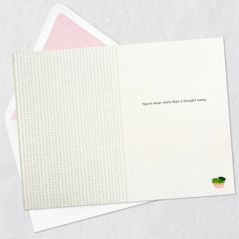 Houseplants With Cat Thinking of You Card for only USD 7.59 | Hallmark