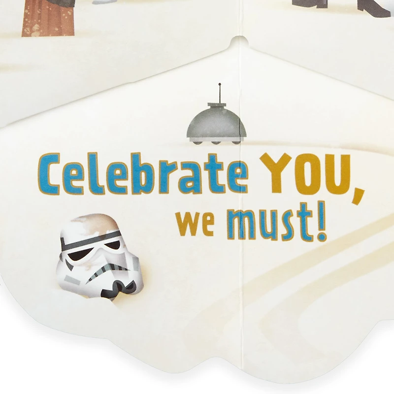 Star Wars™ Celebrate You, We Must Pop-Up Father's Day Card for only USD 6.29 | Hallmark