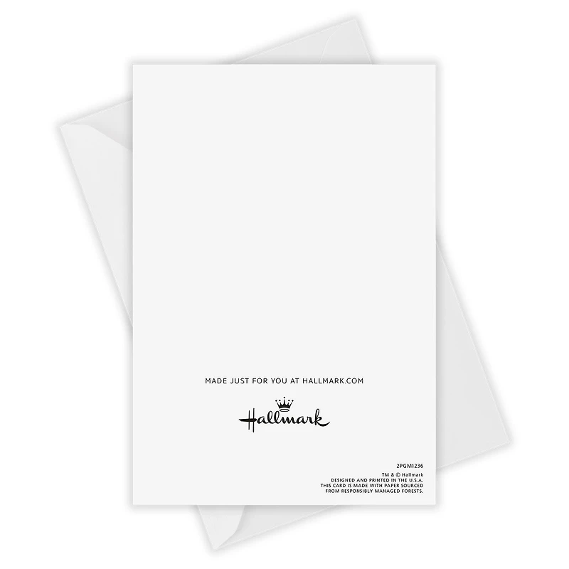 Wishes from Here to There Map Custom Holiday Card for only USD 4.99 | Hallmark