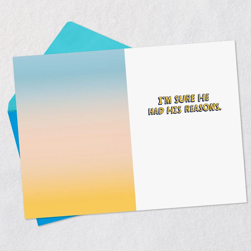 God Gave Me You Funny Father's Day Card for Dad for only USD 3.99 | Hallmark