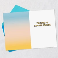 God Gave Me You Funny Father's Day Card for Dad for only USD 3.99 | Hallmark