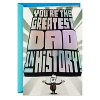 Greatest Dad in History—and Prehistory Funny Pop-Up Father's Day Card for only USD 8.59 | Hallmark