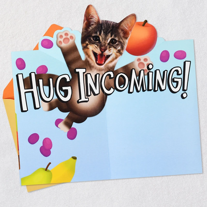 Hug Incoming Funny Pop-Up Encouragement Card for only USD 4.99 | Hallmark