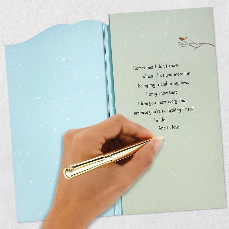 My Love, My Friend Romantic Christmas Card for only USD 5.59 | Hallmark