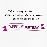 Same Lovable You 10th Birthday Card for only USD 4.59 | Hallmark