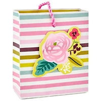 Stripes with Flower Gift Card Holder Mini Bag, 4.5" for only USD 2.99 | Hallmark