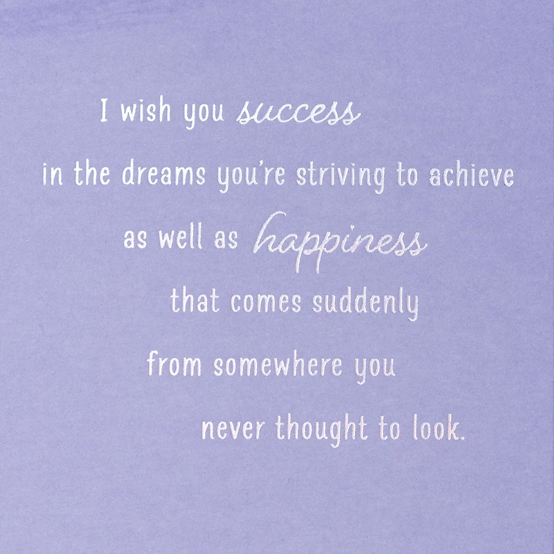 Wishing You Everything You Deserve Birthday Card for Sister for only USD 7.99 | Hallmark