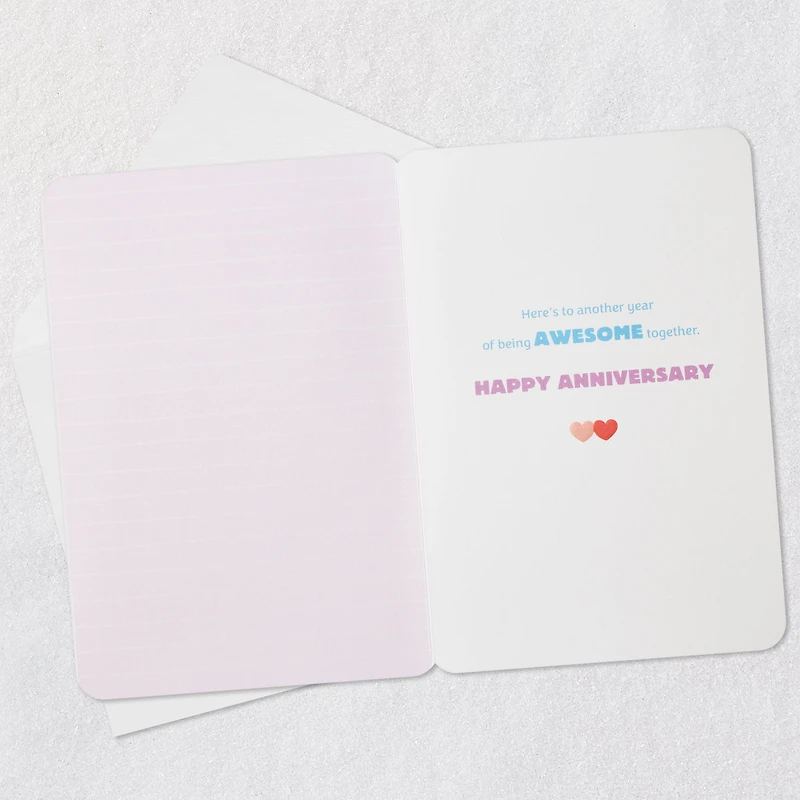 Another Year of Being Awesome Anniversary Card for Couple for only USD 6.99 | Hallmark