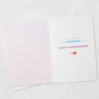 Another Year of Being Awesome Anniversary Card for Couple for only USD 6.99 | Hallmark