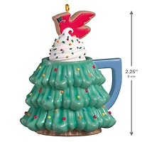 Cup of Cozy Porcelain Ornament for only USD 27.99 | Hallmark