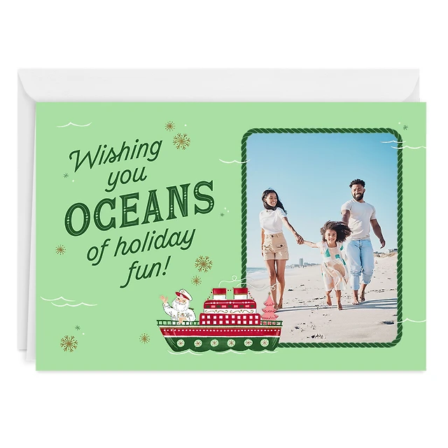 Hallmark Christmas Cruise Merry Cruisemas Custom Card for only USD 4.99 | Hallmark