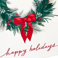Greenery Wreath Pine-Scented Boxed Christmas Cards, Pack of 12 for only USD 20.49 | Hallmark
