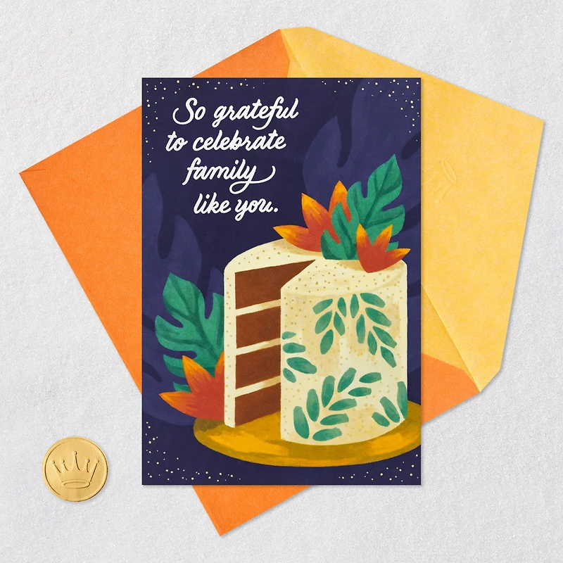 Grateful to Celebrate You Birthday Card for Relative for only USD 4.99 | Hallmark