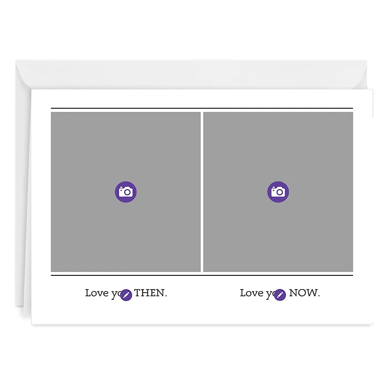 Love You Then and Now Custom Graduation Card for only USD 4.99 | Hallmark