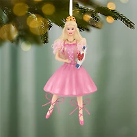 Barbie™ in the Nutcracker™ 25th Anniversary Porcelain and Fabric Ornament for only USD 54.99 | Hallmark