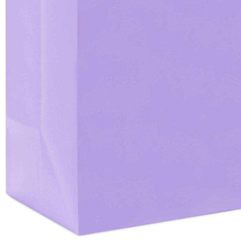 10.4" Lavender Large Square Gift Bag for only USD 4.49 | Hallmark