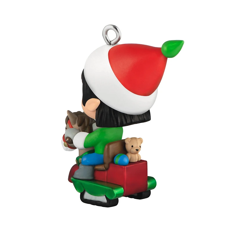 Mini Welcome to Elfville Tilly Ornament, 1" for only USD 15.99 | Hallmark