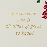 All Kinds of Merry Money Holder Christmas Card for only USD 4.99 | Hallmark