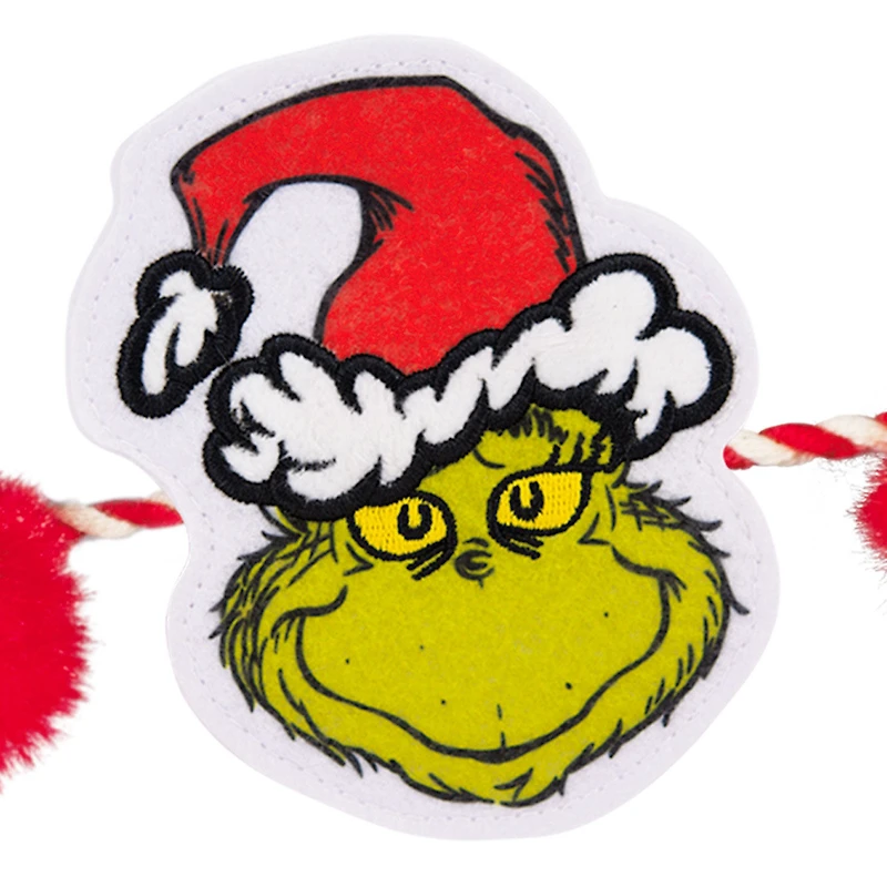 Dr. Seuss's How the Grinch Stole Christmas!™ Fabric Hallmark Garland, 72" for only USD 14.99 | Hallmark