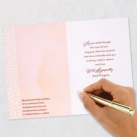 The Lord Is With You Religious Sympathy Card for Loss of Loved One for only USD 4.99 | Hallmark