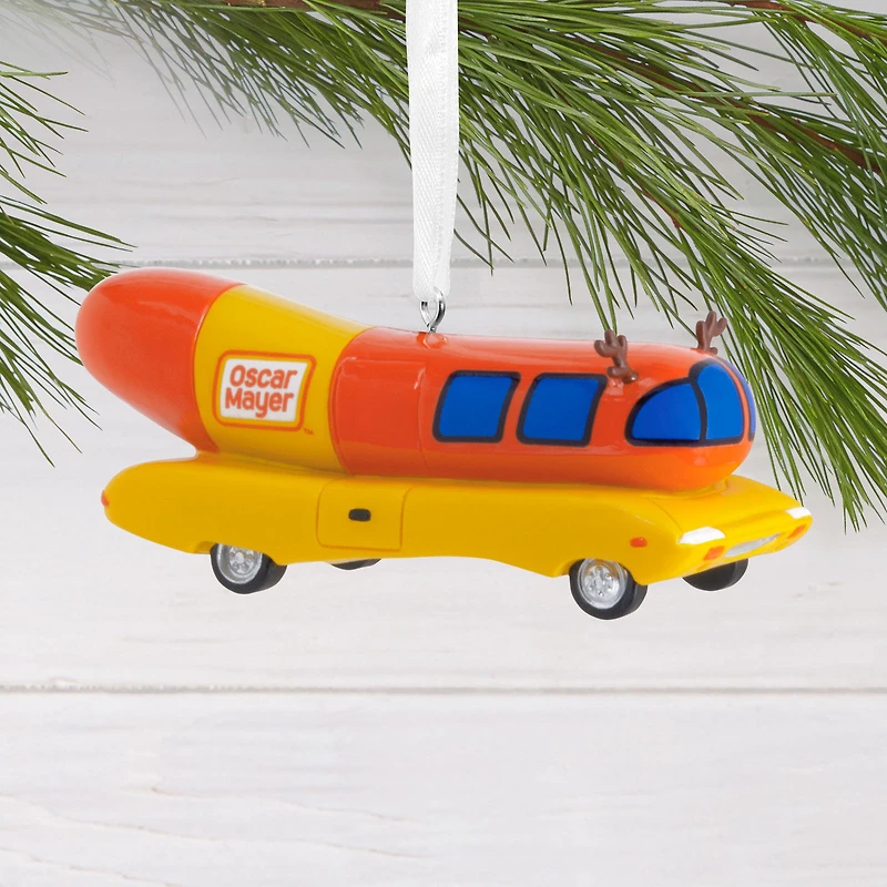 Oscar Mayer™ The Wienermobile® Hallmark Ornament for only USD 11.49 | Hallmark