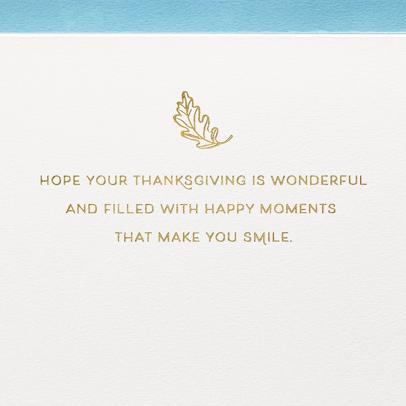 Filled With Happy Moments Quilled Paper Handmade Thanksgiving Card for only USD 12.99 | Hallmark