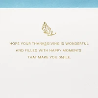 Filled With Happy Moments Quilled Paper Handmade Thanksgiving Card for only USD 12.99 | Hallmark