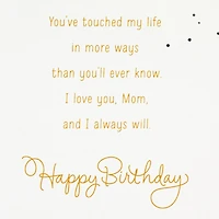 I'll Always Love You Birthday Card for Mom for only USD 8.59 | Hallmark